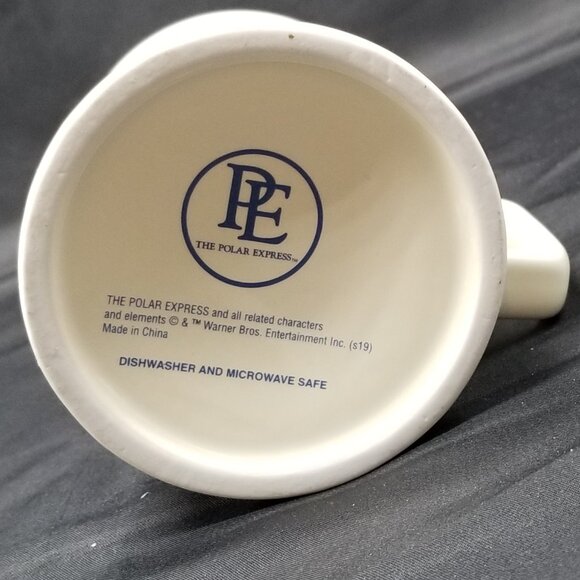 Set of 4 Polar Express "Believe" Mugs - Picture 5 of 5